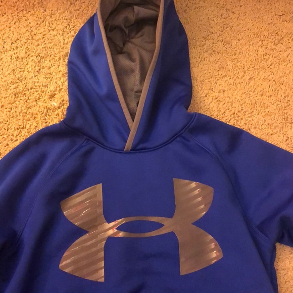 Boys Under Armour Hoodie L - Picture 1 of 4